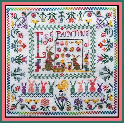 (image for) Miss Cottontail's Eggcellent Finishing School